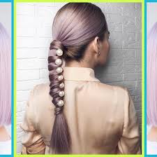 Chocolate lilac hair has become trendy these days. 20 Lilac Hair Ideas For 2020 How To Care For Purple Hair