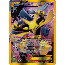 I hope you're as excited as we are about this. Alakazam Ex Secret Rare 125 124