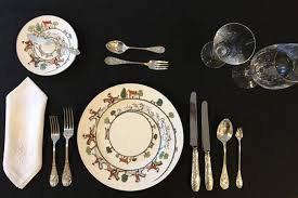 proper table setting 101 everything