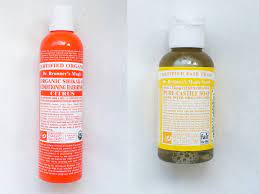castile soap citrus conditioning hair
