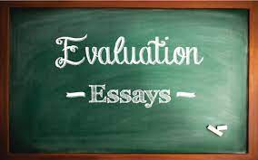 an evaluation paper with sle essays