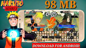 98 MB ) Naruto Shippuden Ultimate Ninja Senki 3 || Download For Android |