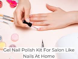 gel nail polish kit for salon like