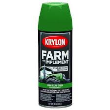 Krylon Spray Paint John Deere Green