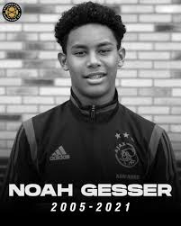 A spokesperson for the club confirms this. International Champions Cup On Twitter Noah Gesser Ajax S 16 Year Old Youth Prospect Tragically Died Last Night In A Car Crash Our Condolences To His Loved Ones Https T Co C4huqcgye8