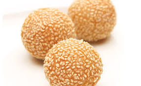 Golden Sesame Balls - Chinatown Food