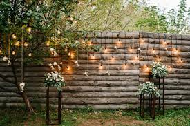 50 small backyard wedding ideas parade