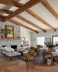 30 farmhouse living rooms that will