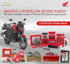 honda 2 wheelers spare parts at rs 1000