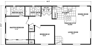 Double Wide Floor Plans The Home