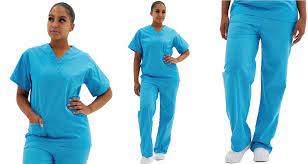 why should you wear turquoise scrubs