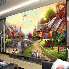 Mural Scenery Wall Painting 800x800