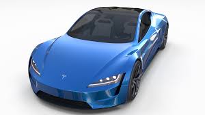 A 200kwh battery pack, 0 to 60 mph in 1.9. Tesla Roadster 2020 Electric Blue With Interior And Chassis Roadster Tesla Electric Chassis