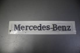Надпись Mercedes - Benz - купить за 1 500 руб