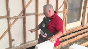 how to install polystyrene insulation