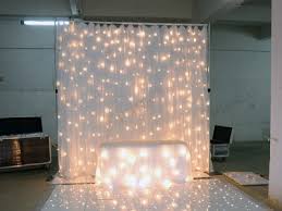 Tourgo White Twinkling Wedding Curtain Backdrop 2mx3m Tourgo Event Solution Co Ltd