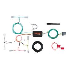 Let's see what types of connectors the trailer light wiring industry uses today. Custom Wiring Harness 4 Way Flat Output Sku 56299 For 49 96 By Curt Manufacturing