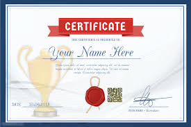 Making Award Certificate Hola Braggs Co