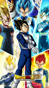 Vegeta All Forms Wallpapers - Top Free ...