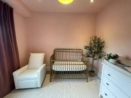 relaxing nursery room