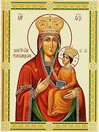 Miraculous Orthodox Icon Tile Mural