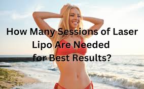 how many sessions of laser lipo are