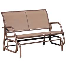 Outsunny Patio Double Glider Outdoor