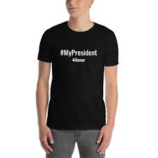 Mypresident 44ever Hashtag President Obama Shirt
