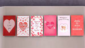 cute valentine s day cc for the sims 4