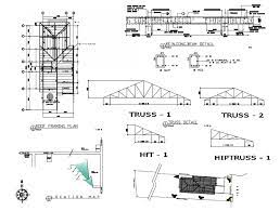 roof framing plan and construction