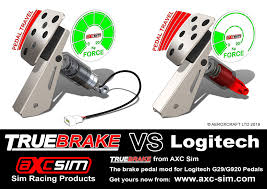 Morichs upgrade pedal modification kit for logitech g25 g27 g29 racing wheel (modification kit). Truebrake Mod For Logitech G25 G27 G29 G920 G923 Brake Pedals Pre Order Axc Sim Sim Racing Products