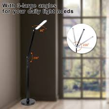 dimmable led floor l night light