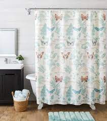 Botanical Shower Curtain Set