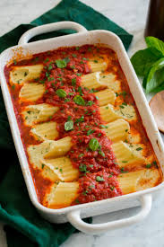manicotti cooking cly