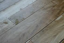 how to clean old unfinished wood floors