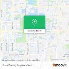 how to get to cisco flooring supplies