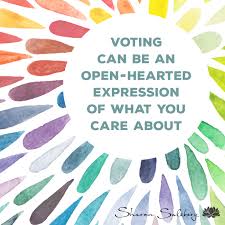 I was very affected as a child by my father's positive example as a civic leader who inspired others to share his commitment to improving our community. Election Season Resources Sharon Salzberg