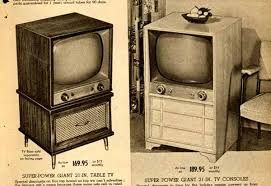Wide tv stands, consoles, & entertainment centers to reflect your style and inspire your home. Remember When Televisions Were Furniture