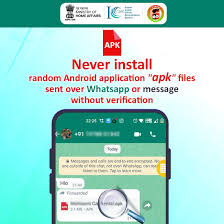 never install random android apk files