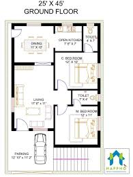 2 bhk floor plan ideas for indian homes