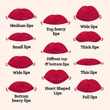 11 types of lips what they say about