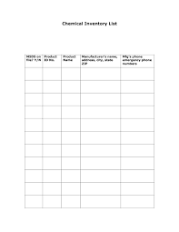 45 Printable Inventory List Templates Home Office Moving