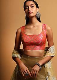 Whether you are willing to go to attend a formal meeting or be a part of a traditional occasion, the full sleeve blouses are going to be one among the attractions. Buy Indian Saree Blouses Online Ethnic Women Blouse Designs Kalki Fashion