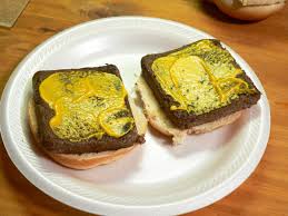 livermush sandwich taste of southern
