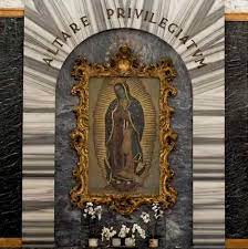 Virgen de Guadalupe: Esta es la imagen más antigua en Roma