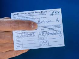 Once a year pay out in february is fine with me. What Should You Do If You Lose Your Vaccine Card