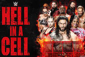 WWE Hell in a Cell 2022 Match Card ...