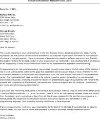 Cover Letter For Teachers Aide Examples Cover Letter
