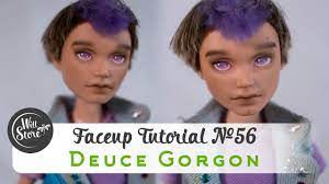 faceup tutorial 56 deuce gorgon ooak