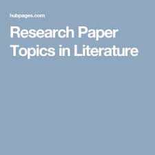 Best Research Paper Topics Ideas for        Edusson com 